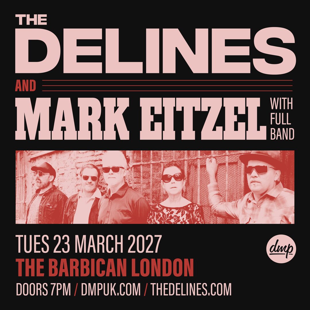 The Delines and Mark Eitzel at Barbican Centre - London — event image